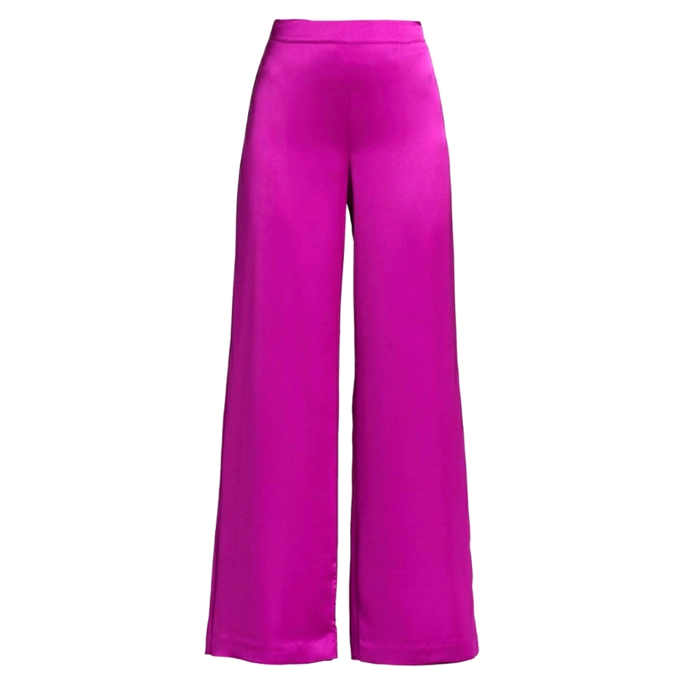 Trina Turk long weekend  pant fucsia